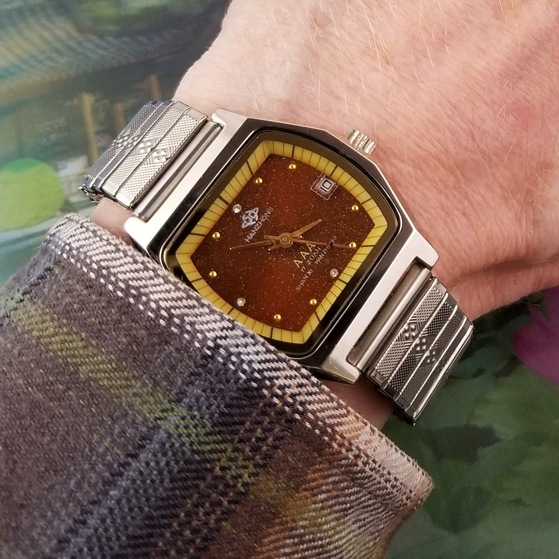 Hanzhong Wristwatch Factory watch