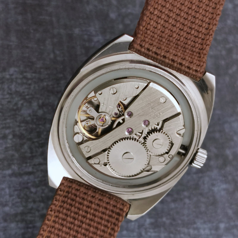 1994 Taihang brand (Everest) from Shijiazhuang Watch Factory movement